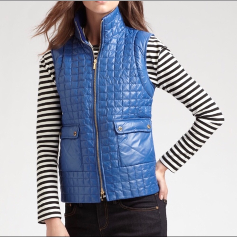 Tory Burch Light Weight Quilted Jacket 💙